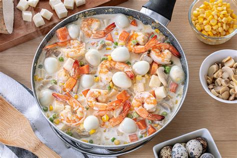 sipo egg recipe|Creamy Sipo Egg with Shrimp and Ham .